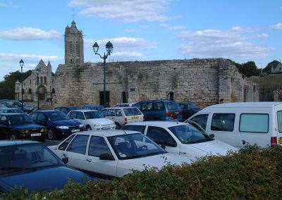Château, vue d'ensemble