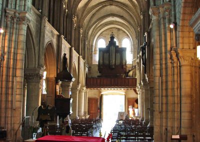 Intérieur de l'Église Saint Laurent