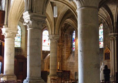 Intérieur de l'Église Saint Laurent
