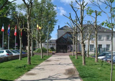 Hotel de Ville de Beaumont sur Oise