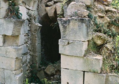 Ruine du château de Beaumont sur Oise