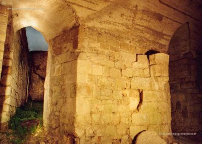 Sous-sol du château