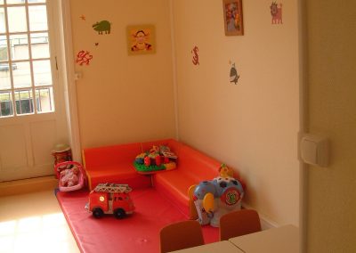 Relais Assistants Maternels, salle