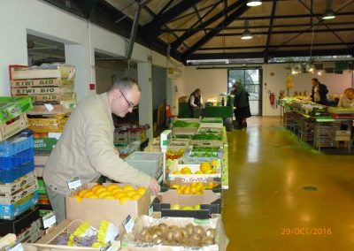 marché de beaumont sur oise