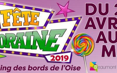 Fête foraine 2019