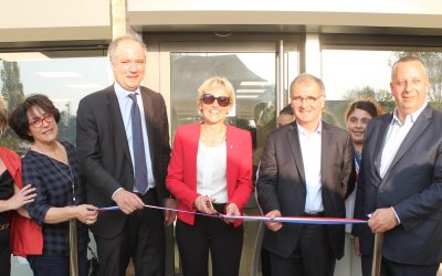 INAUGURATION DE L&rsquo;ÉPICERIE SOLIDAIRE