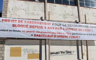 NOUS VOULONS UN CASERNEMENT DE GENDARMERIE !