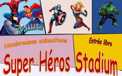 Super Héros Stadium