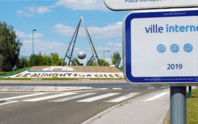 Label Villes Internet 2019 – Beaumont connectée
