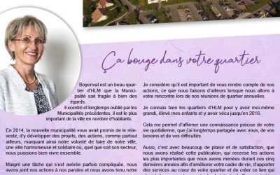 Aux habitants du quartier de Boyenval