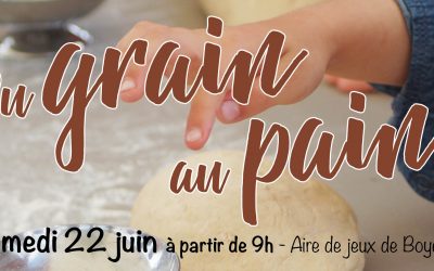 Ensemble, fabriquons notre pain