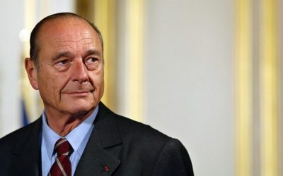 HOMMAGE À JACQUES CHIRAC