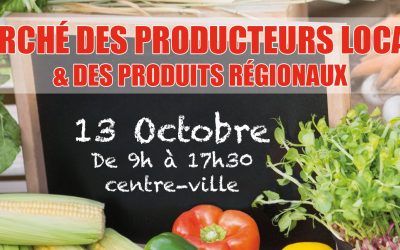 MARCHÉ DES PRODUCTEURS LOCAUX