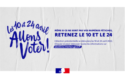 Élections présidentielles – 10 & 24 avril 2022