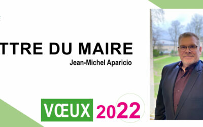 Vœux 2022 – Lettre du Maire