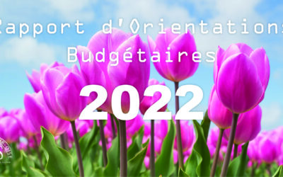 Rapport d’Orientations Budgétaires