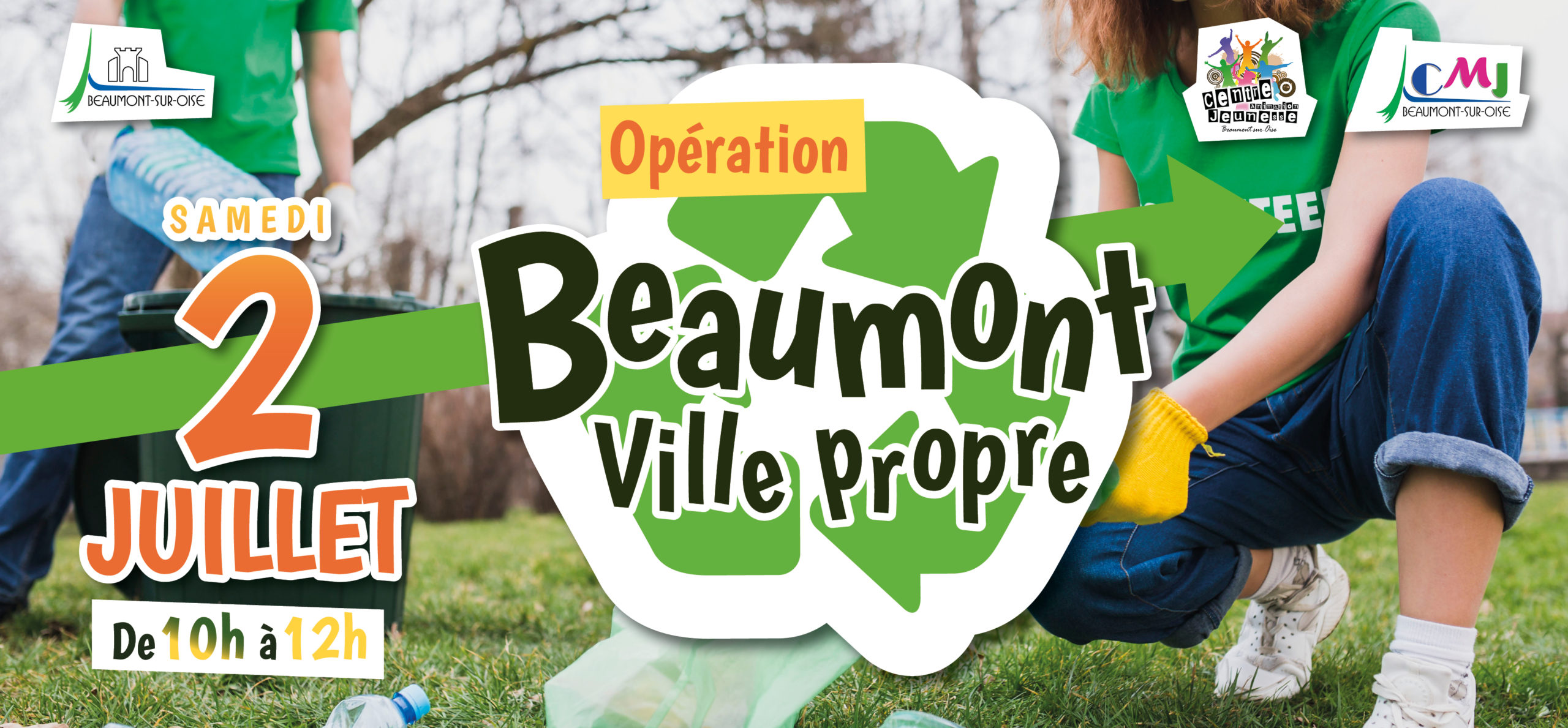 Opération Beaumont, ville propre – Samedi 2 juillet