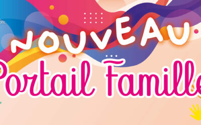 Nouveau Portail Famille