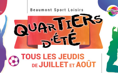 Beaumont Sport Loisirs – Quartiers d’été