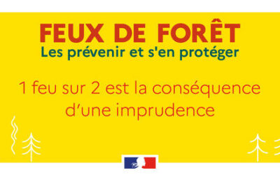 Alerte – risque d’incendies de forêt